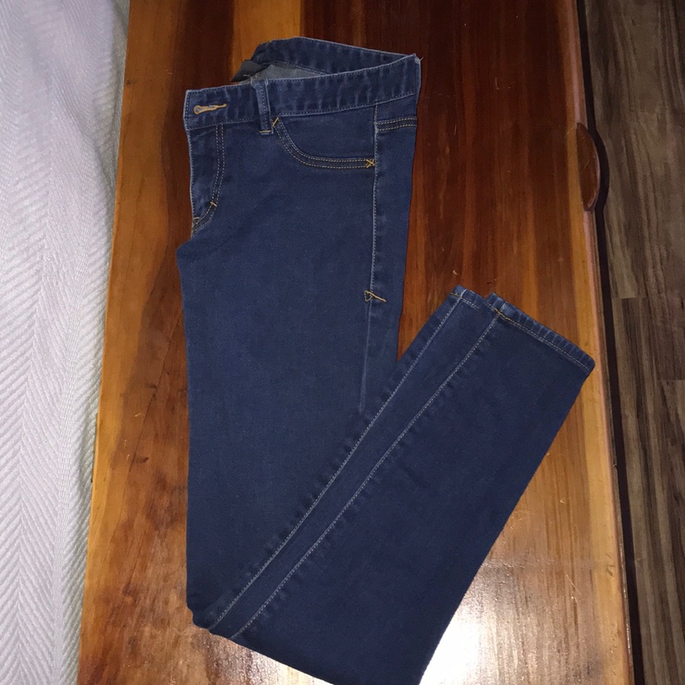 Dark Denim skinny’s